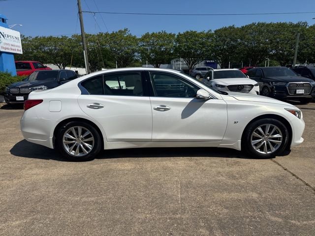 Used 2014 INFINITI Q50 Premium w/ Navigation Package AWD/4WD image 4