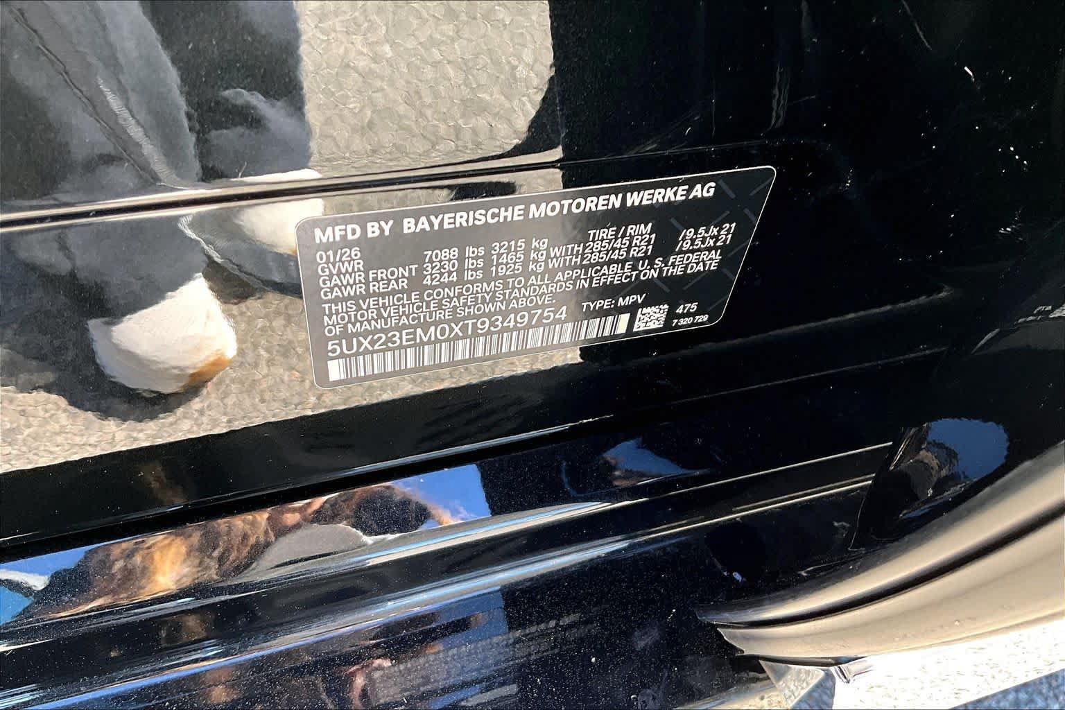 Used 2026 BMW X7 xDrive40i AWD/4WD image 39