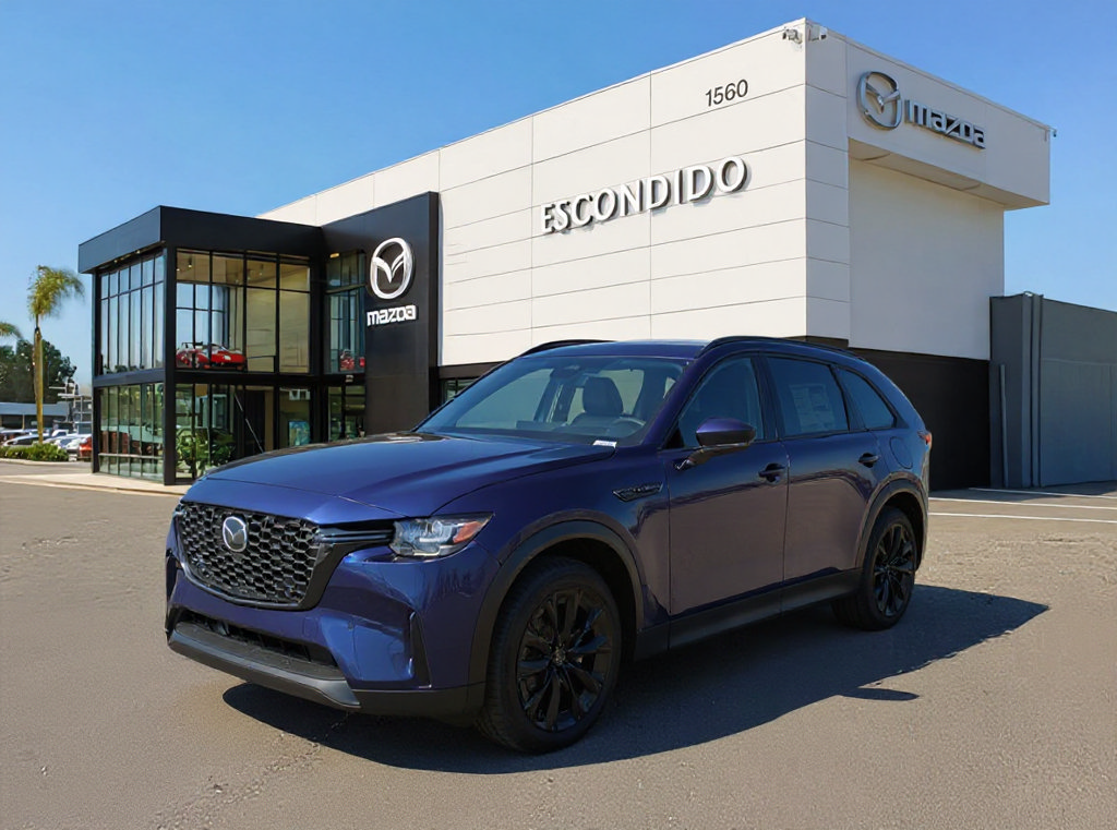 New 2026 MAZDA CX-90 3.3 Turbo w/ Premium Sport Pkg AWD/4WD image 1