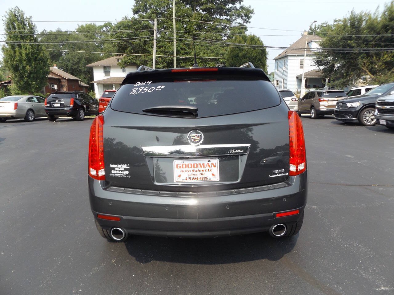 Used 2014 Cadillac SRX Luxury AWD/4WD image 7