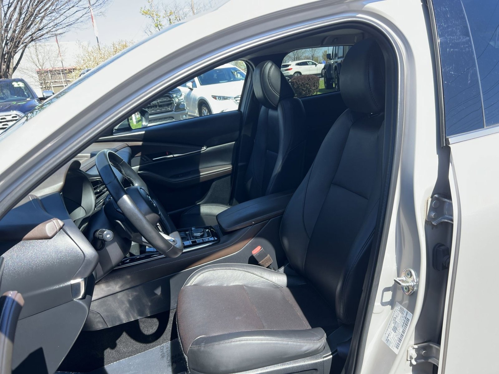 Used 2023 MAZDA CX-30 AWD 2.5 S w/ Premium Package image 13