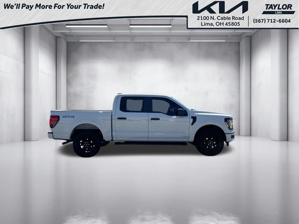 Used 2024 Ford F150 STX w/ STX Black Appearance Package AWD/4WD image 17