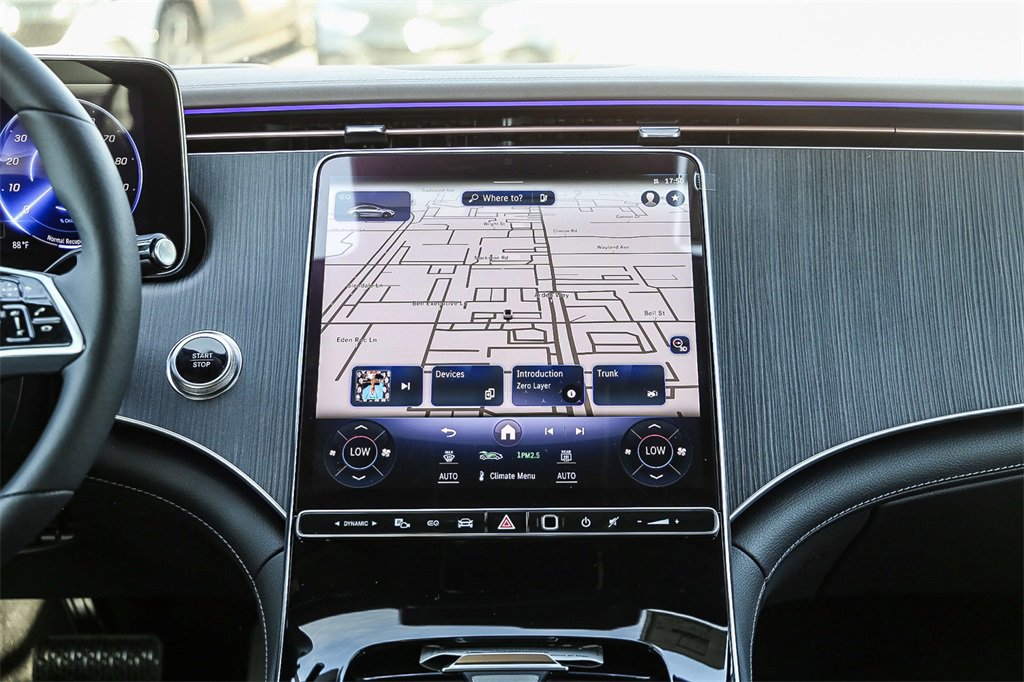 Used 2024 Mercedes-Benz EQE 350+ Sedan image 12