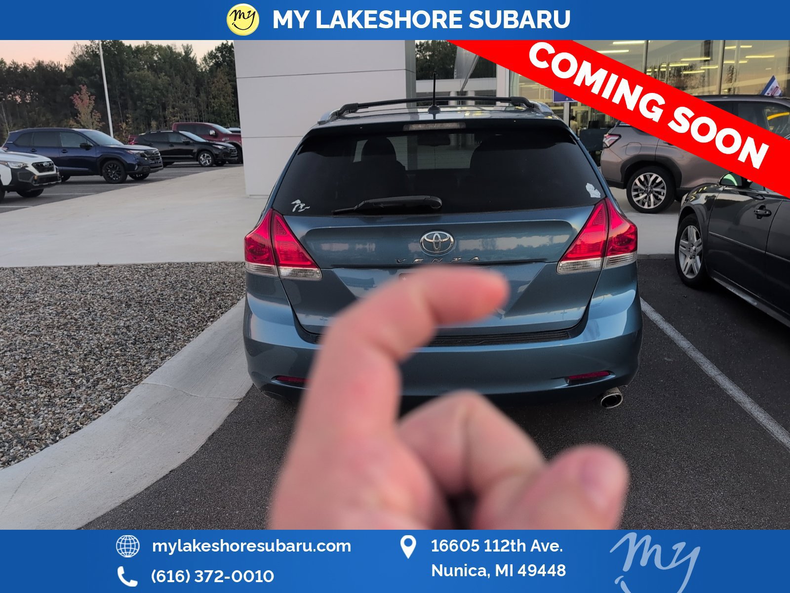 Used 2010 Toyota Venza FWD image 6