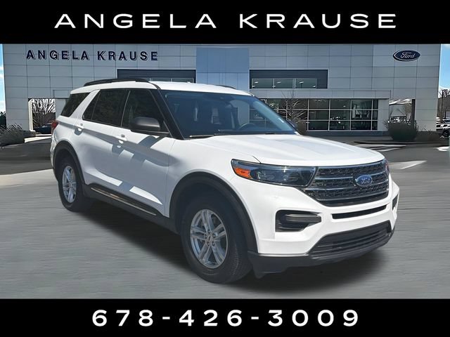 Used 2021 Ford Explorer XLT RWD video 1