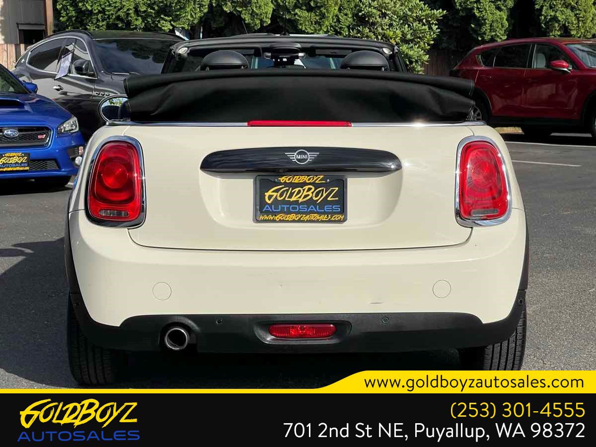 Used 2020 MINI Cooper Convertible w/ Storage Package FWD image 5
