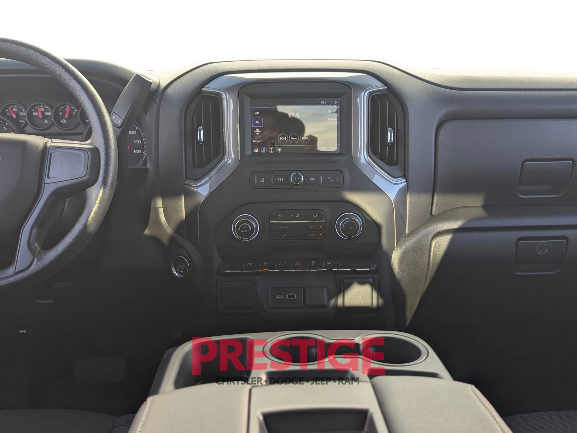 Used 2025 Chevrolet Silverado 1500 Custom w/ Turbomax Blackout Package RWD image 23