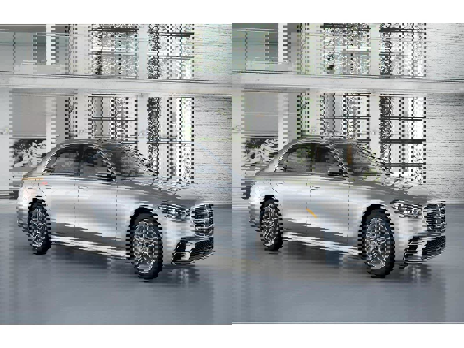 New 2026 Mercedes-Benz S 580e 4MATIC Sedan image 11