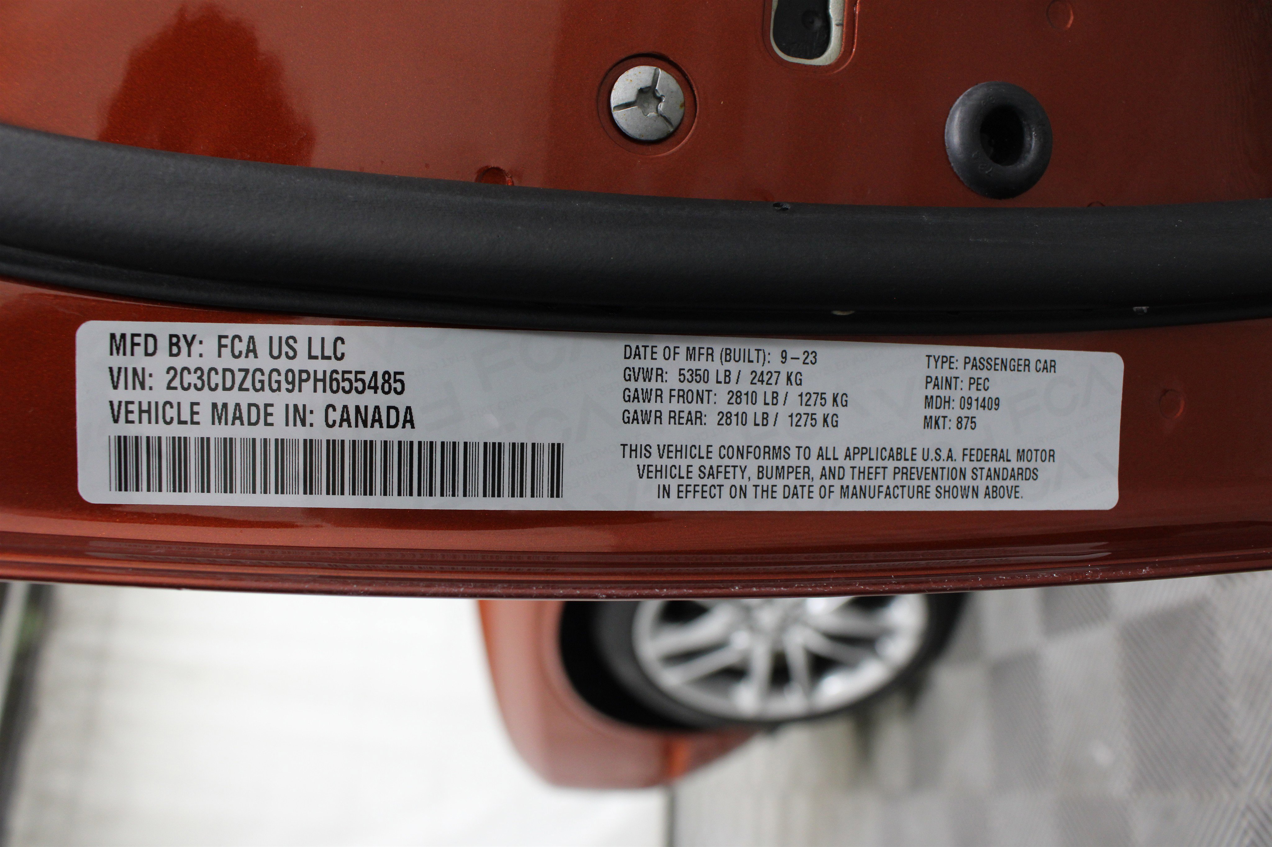 Used 2023 Dodge Challenger SXT w/ Plus Package image 35