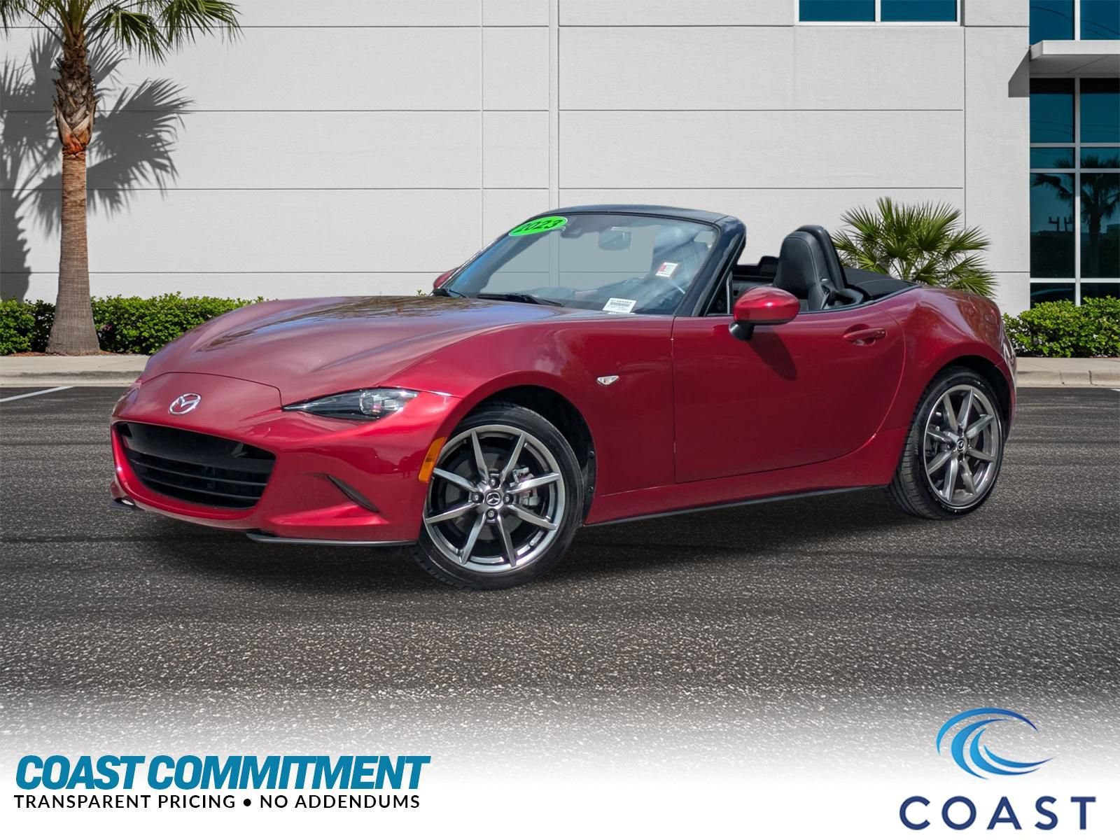 Used 2023 MAZDA MX-5 Miata Grand Touring RWD image 1