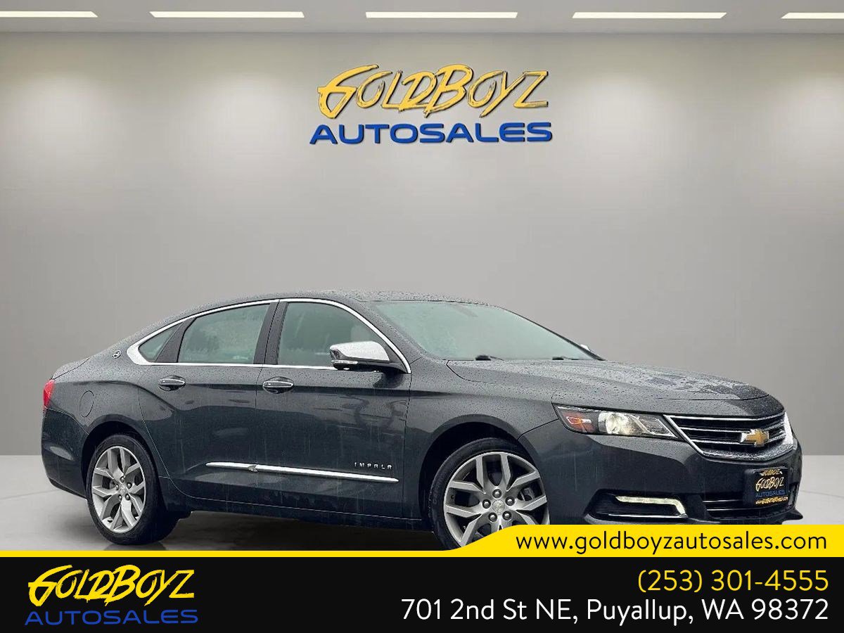 Used 2019 Chevrolet Impala Premier