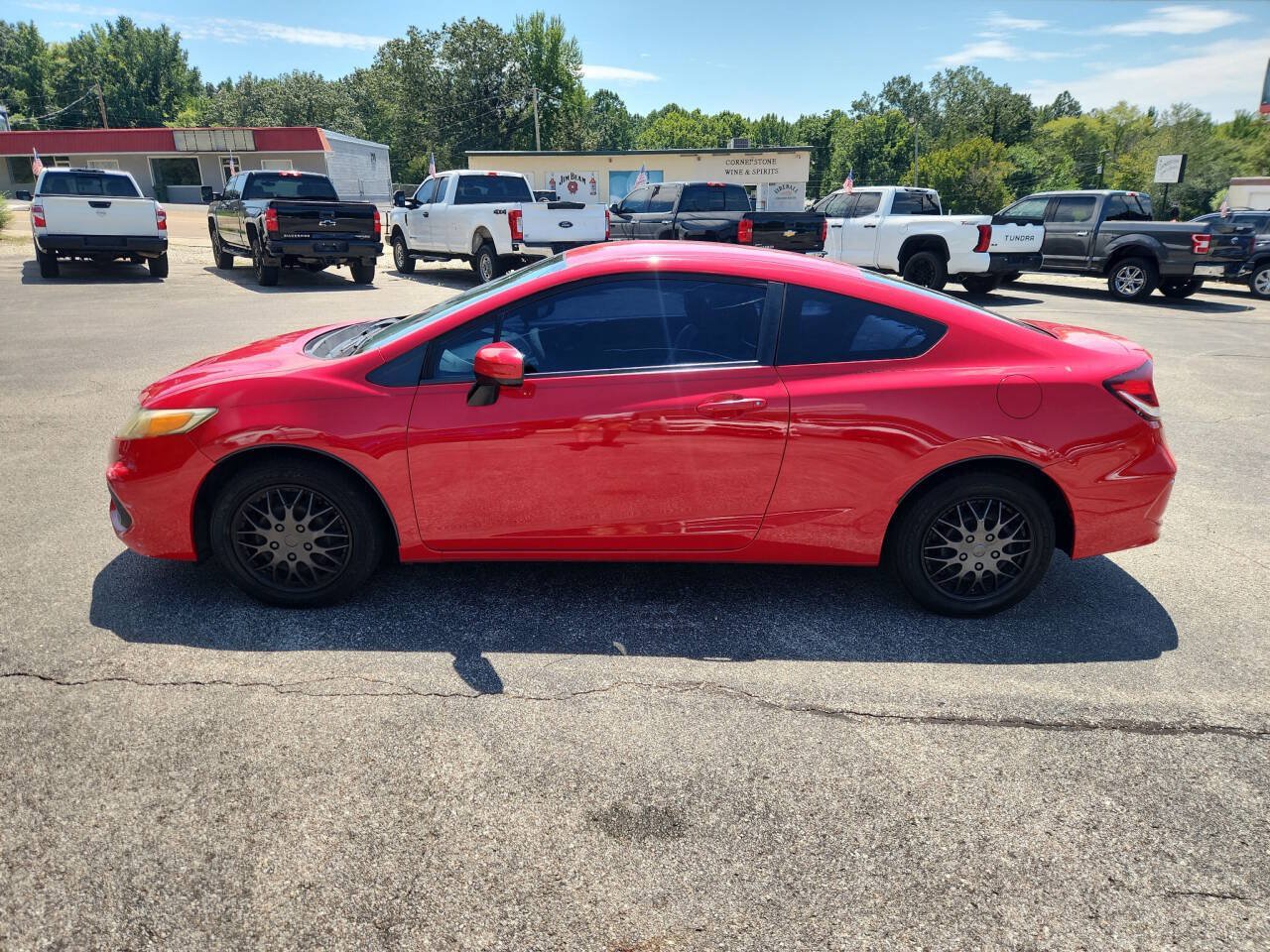 Used 2015 Honda Civic LX image 5