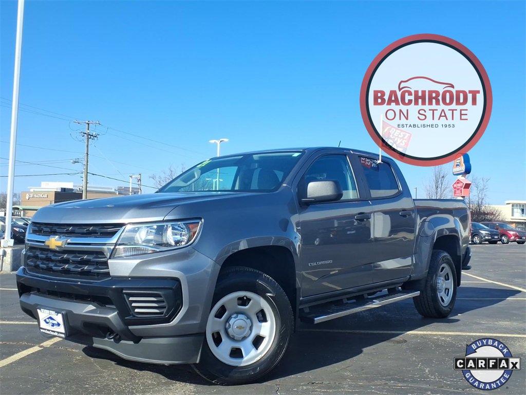 Certified 2021 Chevrolet Colorado W/T w/ WT Convenience Package image 3