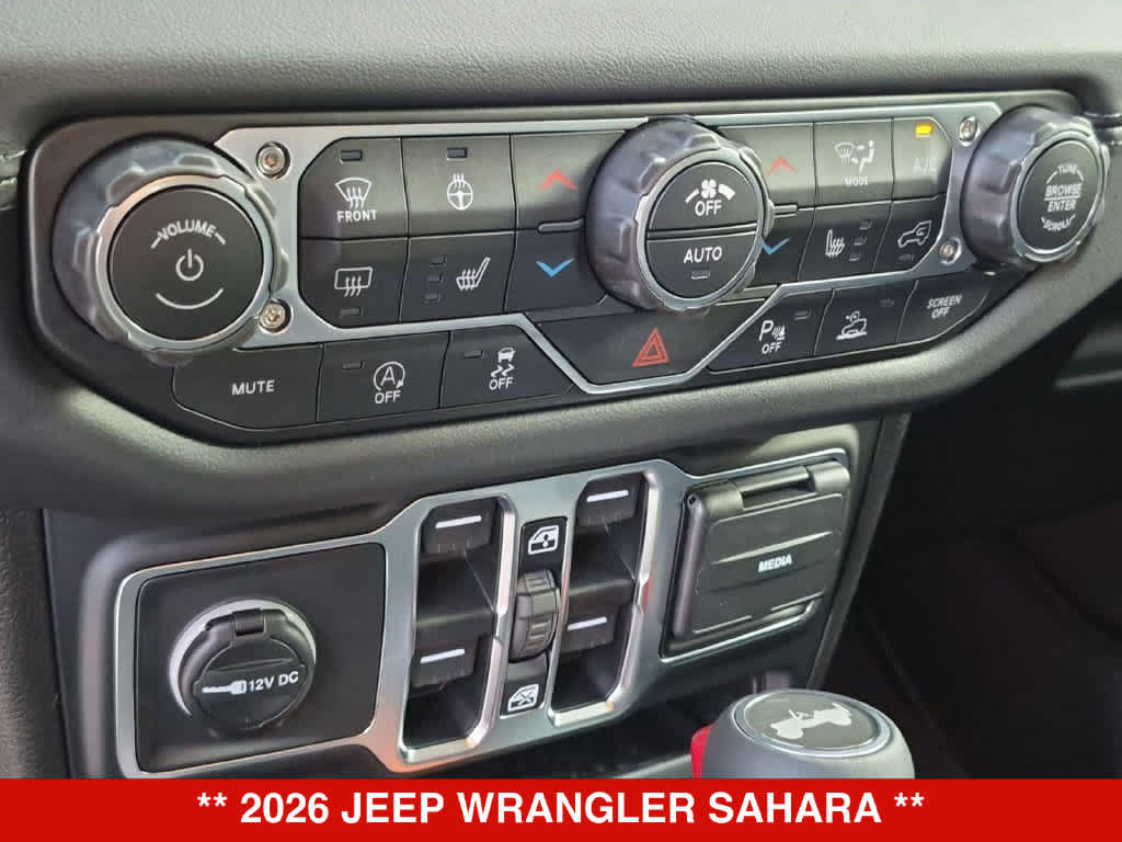 New 2026 Jeep Wrangler Unlimited Sahara w/ Whitecap Package AWD/4WD image 29