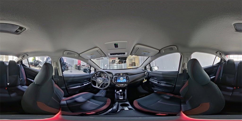 Used 2025 Nissan Versa SR w/ Trunk Package image 17