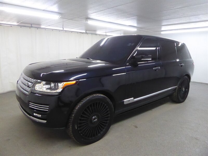 Used 2016 Land Rover Range Rover Long Wheelbase Autobiography AWD/4WD image 3