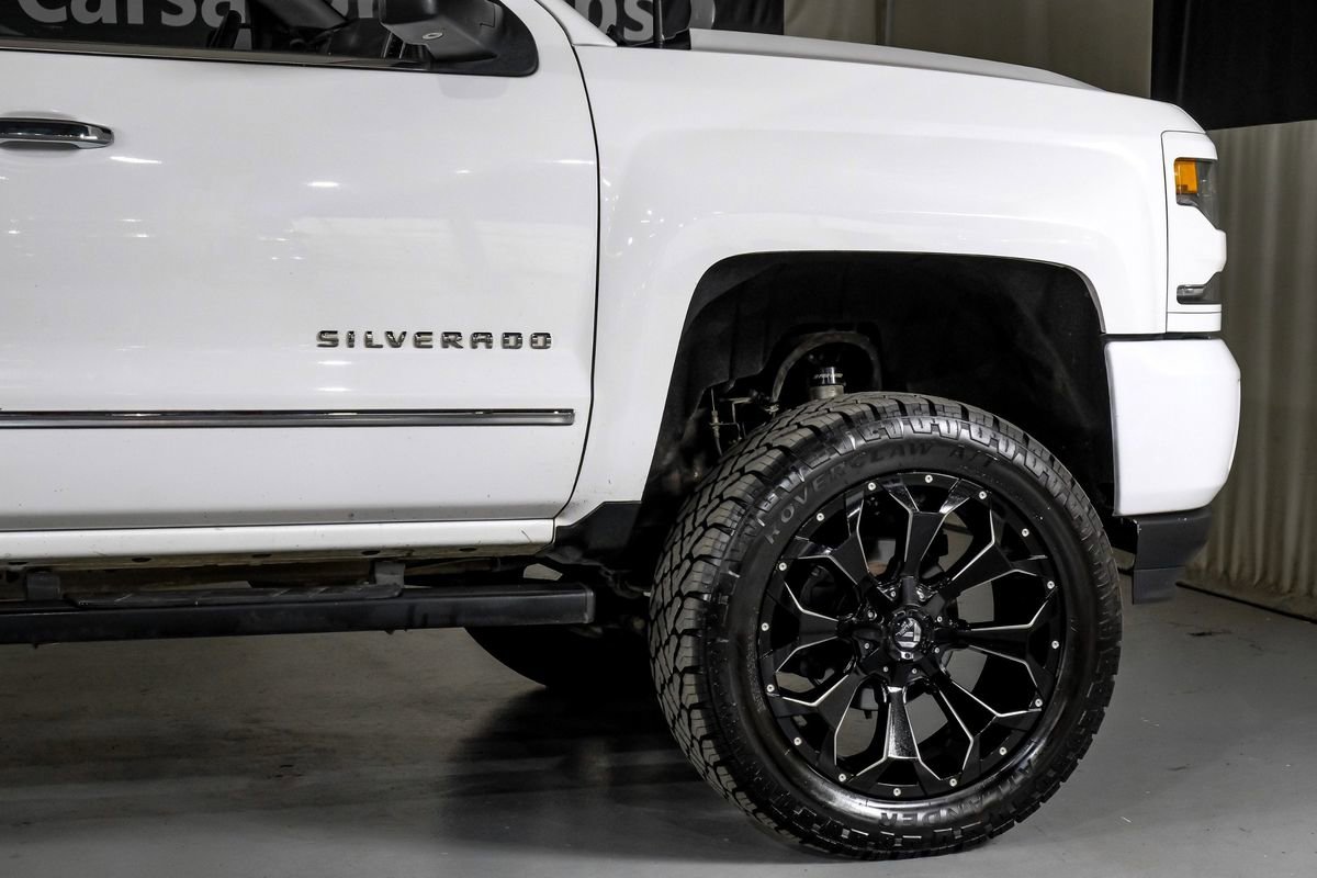 Used 2018 Chevrolet Silverado 1500 LTZ Z71 w/ LTZ Plus Package AWD/4WD image 7