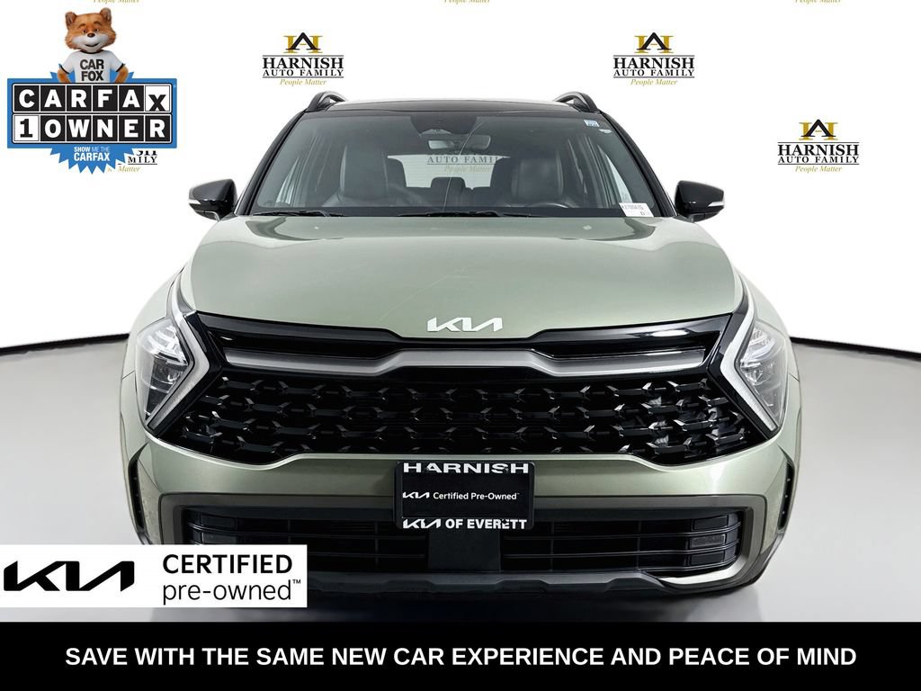 Certified 2023 Kia Sportage X-Pro AWD/4WD video 2