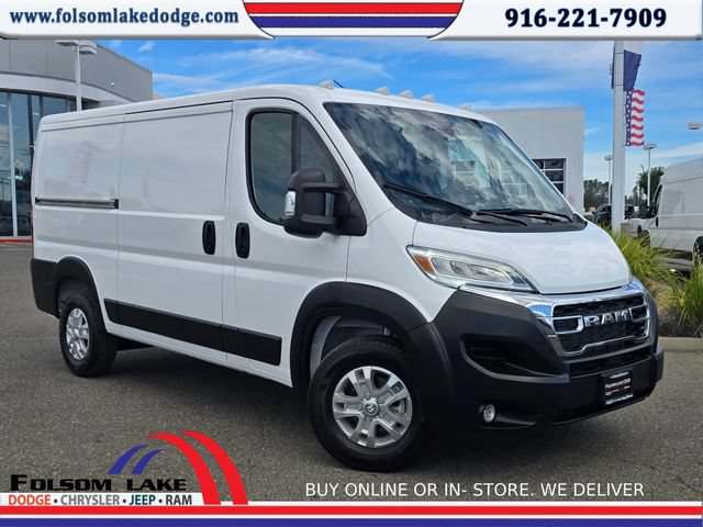 Used 2025 RAM ProMaster 2500 w/ Quick Order Package 22G SLT FWD image 1
