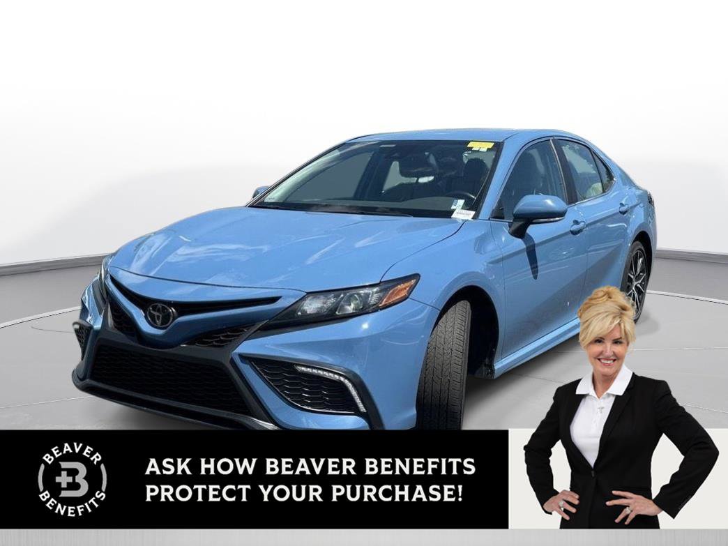 Certified 2024 Toyota Camry SE FWD image 1