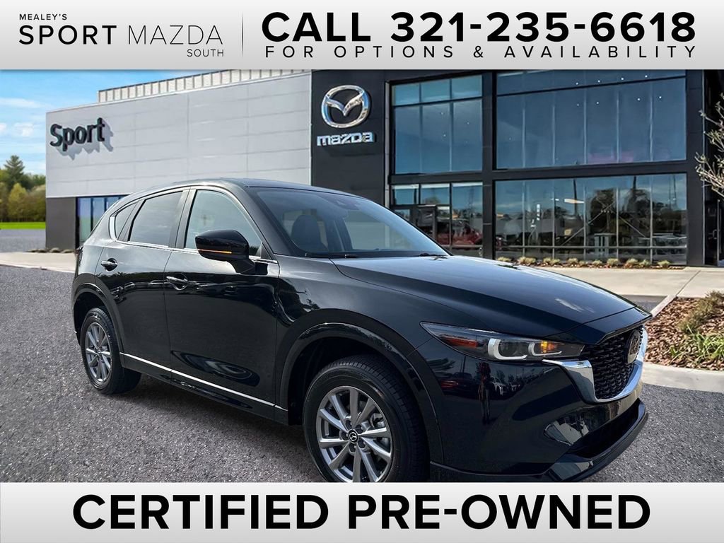 Certified 2024 MAZDA CX-5 AWD 2.5 S w/ Select Package