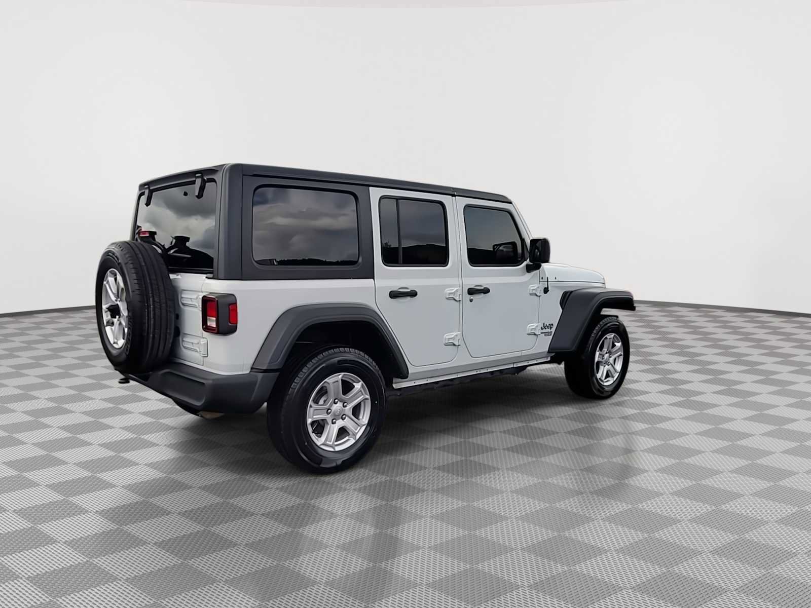 Used 2020 Jeep Wrangler Unlimited Sport S image 8