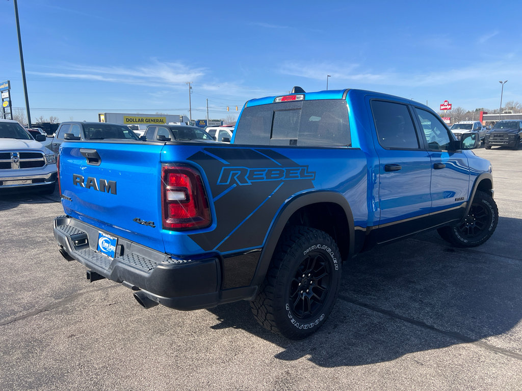 Used 2025 RAM 1500 Rebel w/ Rebel Level 1 Equipment Group AWD/4WD image 6