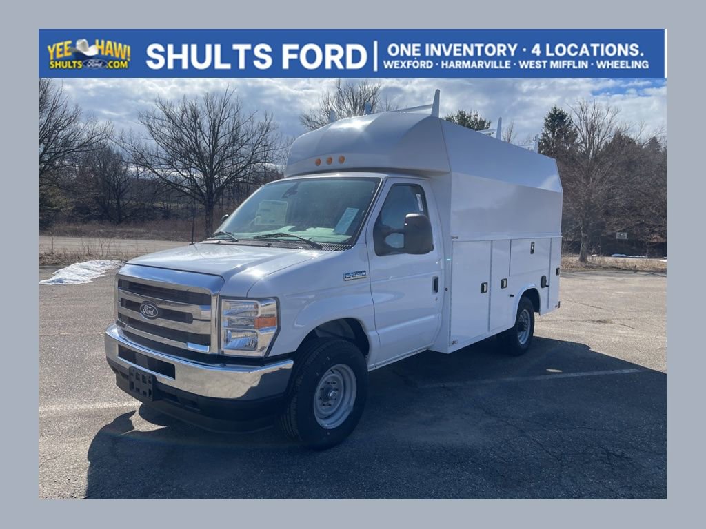New 2026 Ford E-350 and Econoline 350 Super Duty w/ Power Equipment Group