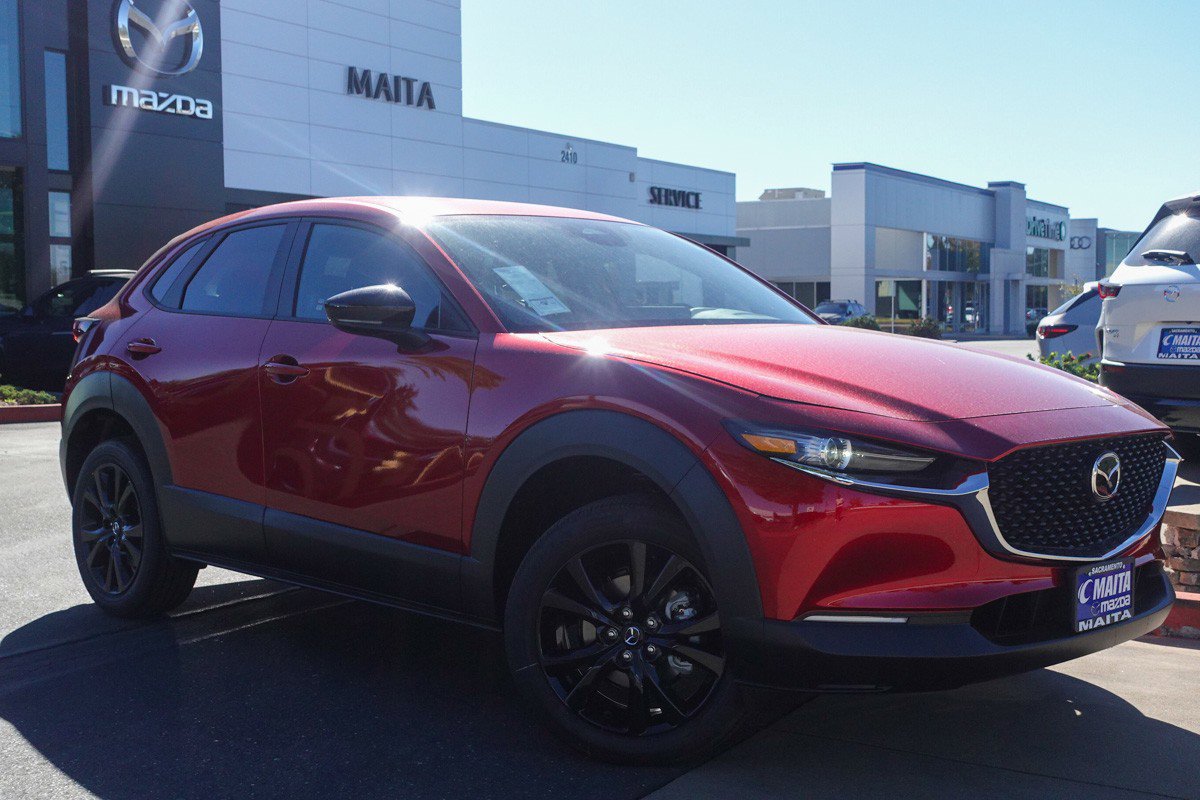 New 2026 MAZDA CX-30 AWD 2.5 S w/ Select Sport Pkg image 2