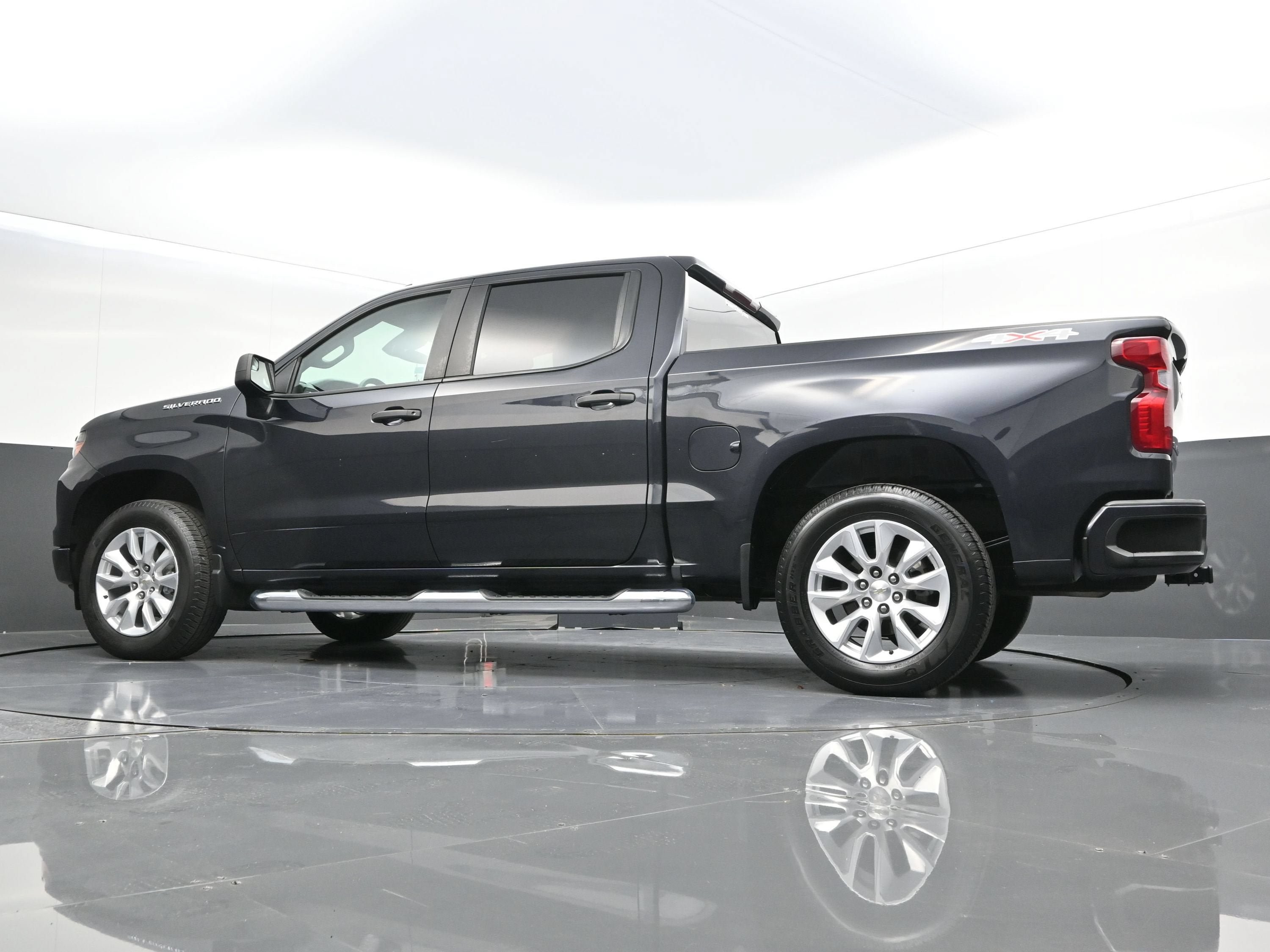 Certified 2023 Chevrolet Silverado 1500 Custom w/ LPO, Dark Essentials Package AWD/4WD image 40