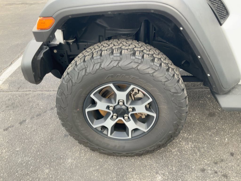 Used 2022 Jeep Wrangler Unlimited Rubicon w/ Cold Weather Group image 24