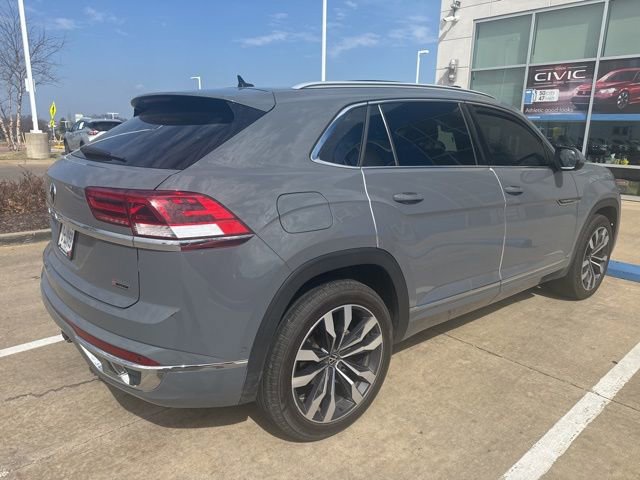 Used 2021 Volkswagen Atlas Cross Sport SEL Premium R-Line image 5