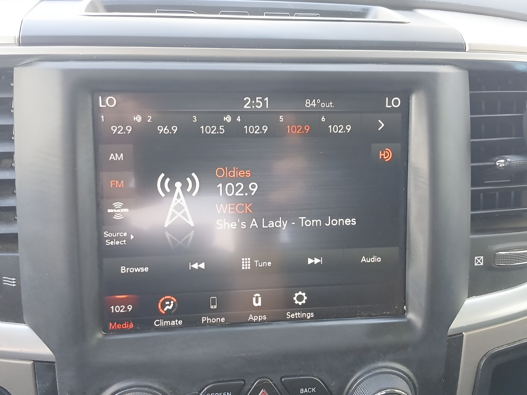 Used 2020 RAM 1500 Warlock w/ Electronics Group AWD/4WD image 14