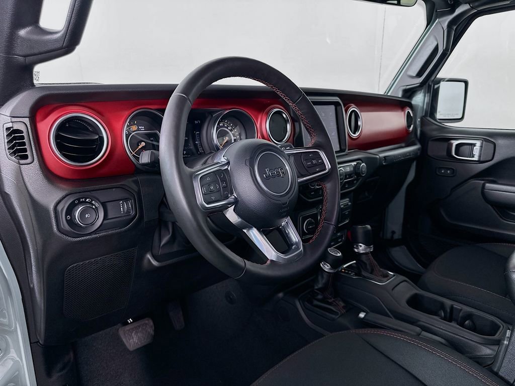 Used 2023 Jeep Wrangler Unlimited Rubicon w/ Steel Bumper Group AWD/4WD image 9