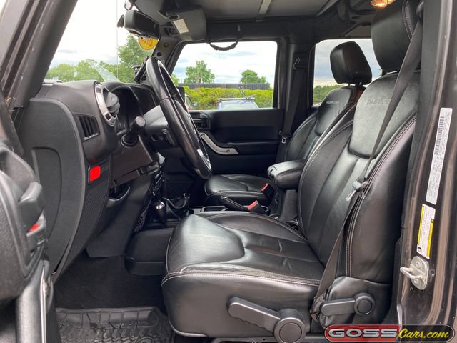 Used 2016 Jeep Wrangler Unlimited Rubicon AWD/4WD image 22