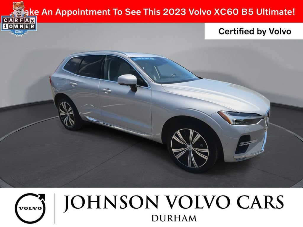 Certified 2023 Volvo XC60 B5 Ultimate w/ Protection Package Premier FWD image 2