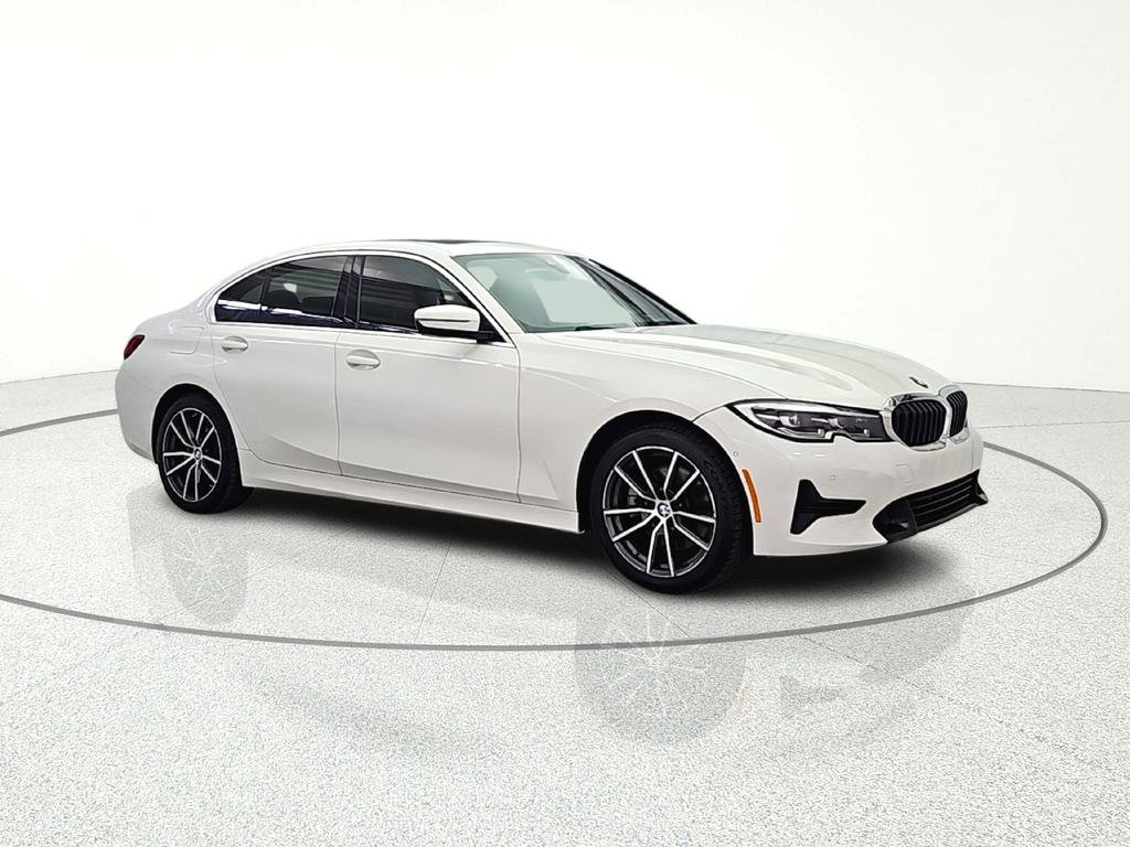 Used 2021 BMW 330i xDrive Sedan w/ Convenience Package AWD/4WD image 8