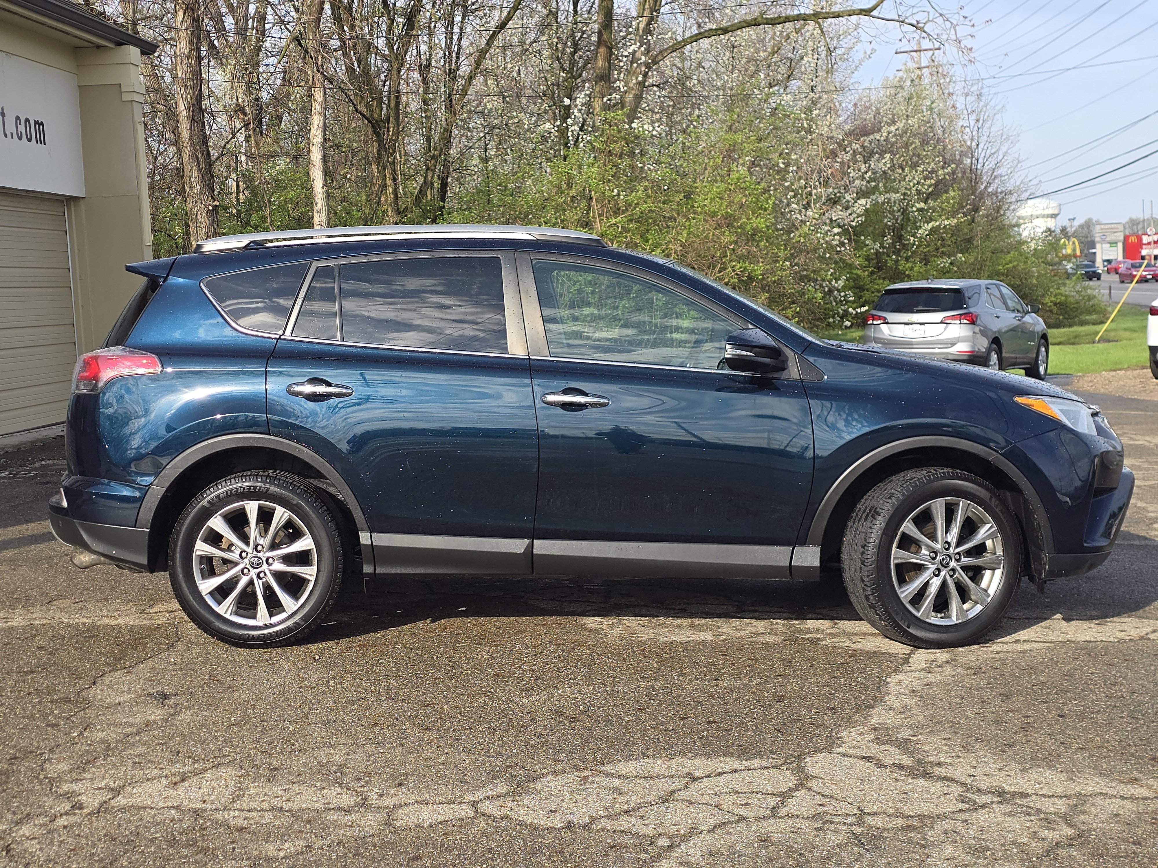 Used 2017 Toyota RAV4 Limited w/ All Weather Liner Package image 8