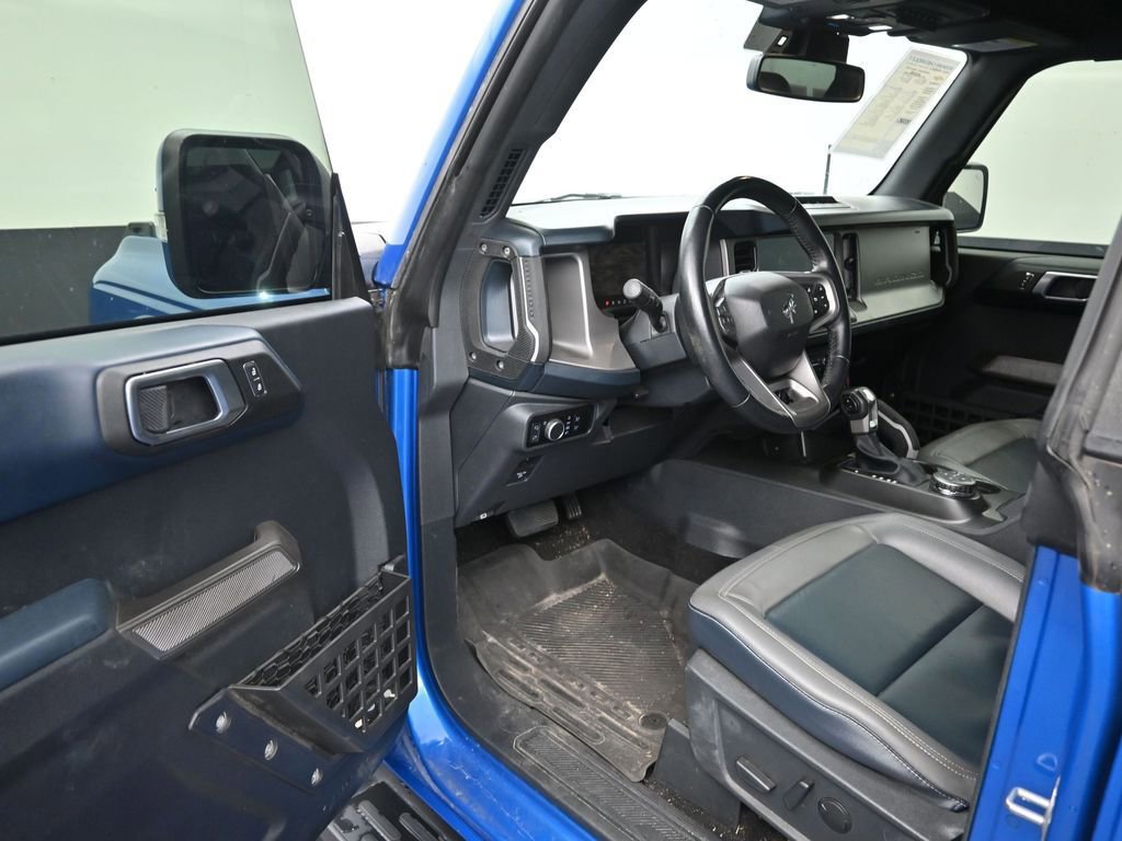 Used 2022 Ford Bronco Outer Banks w/ Sasquatch Package image 10