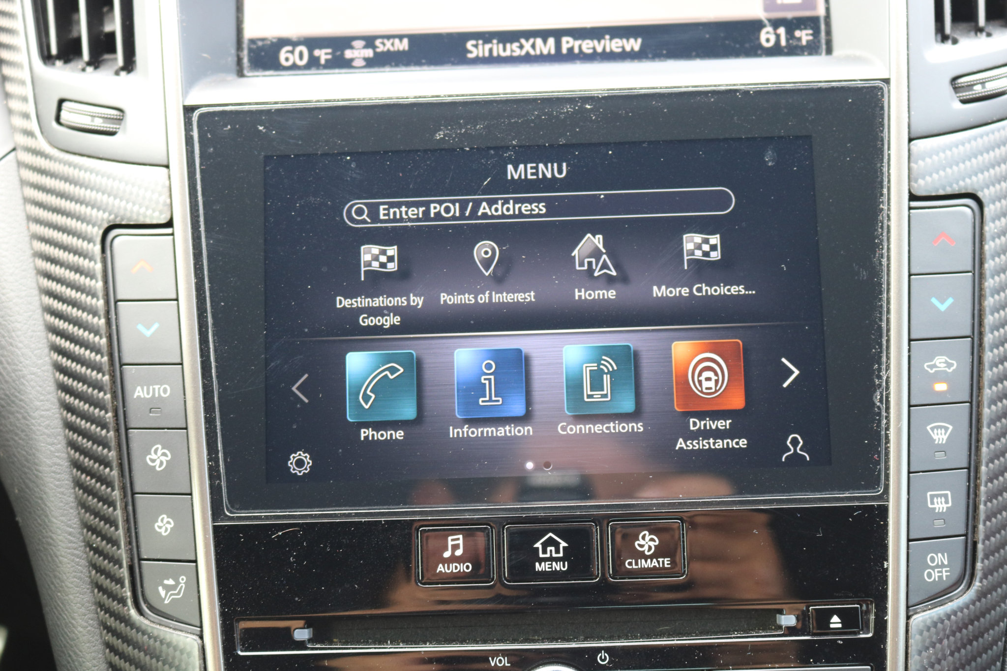 Used 2021 INFINITI Q60 Red Sport 400 w/ Proactive Package image 27