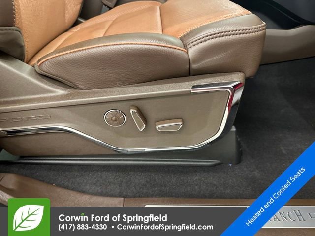 New 2025 Ford F150 King Ranch w/ FX4 Off-Road Package image 13