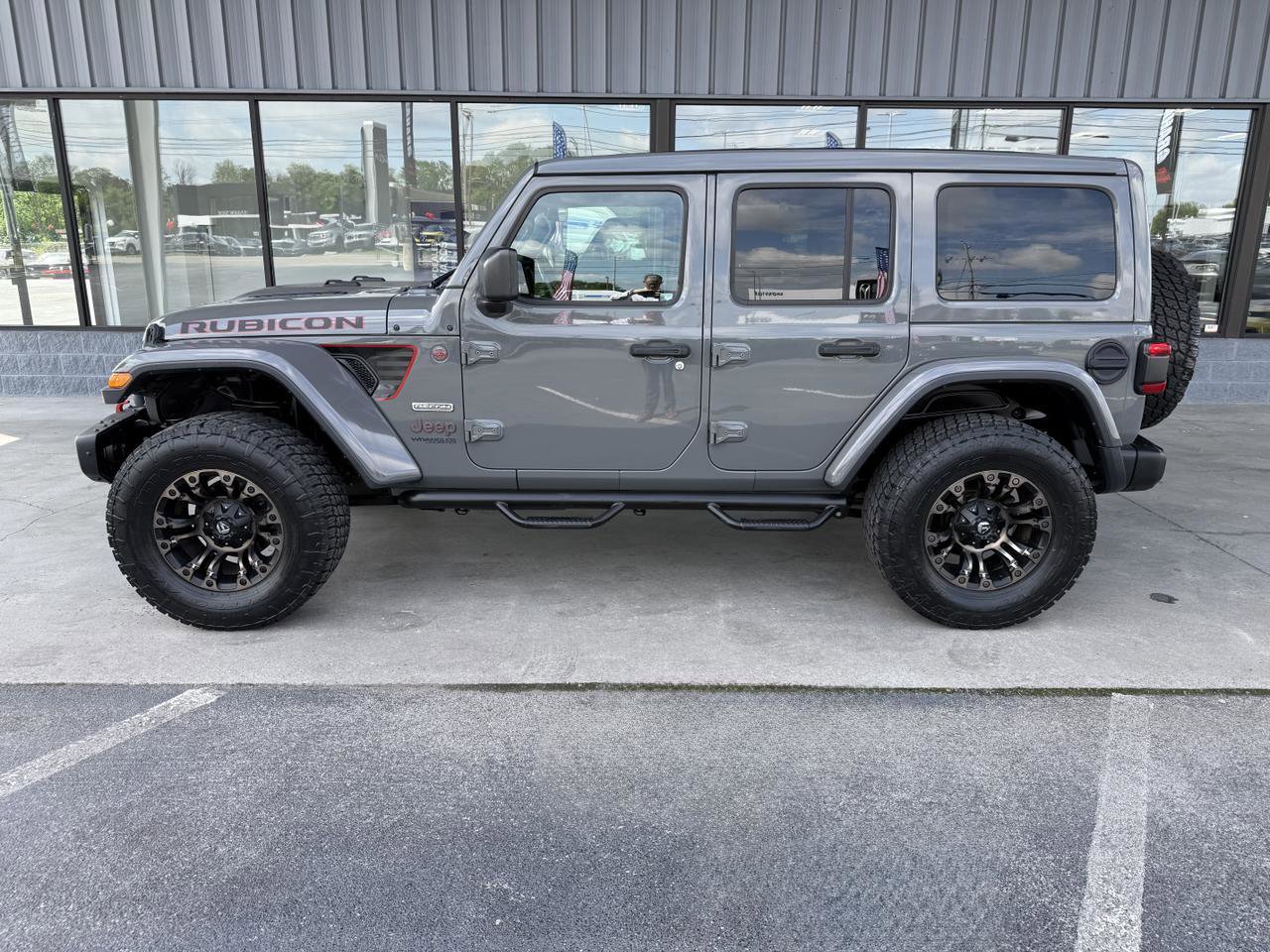 Used 2020 Jeep Wrangler Unlimited Rubicon w/ Quick Order Package 28Y Recon AWD/4WD image 9