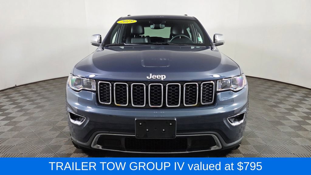 Used 2019 Jeep Grand Cherokee Limited w/ Trailer Tow Group IV AWD/4WD image 2