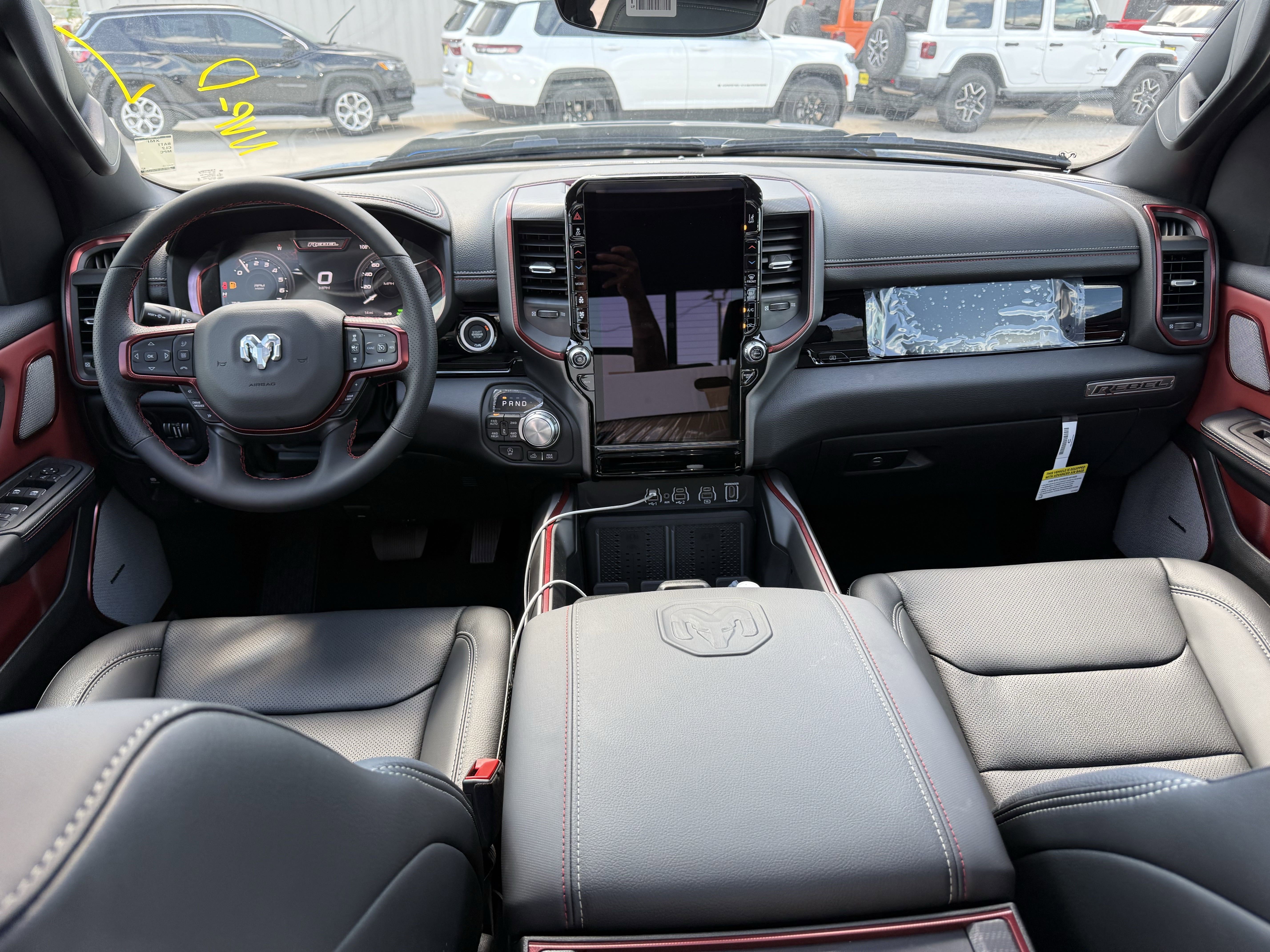New 2026 RAM 1500 Rebel w/ Rebel Level 2 Equipment Group image 18