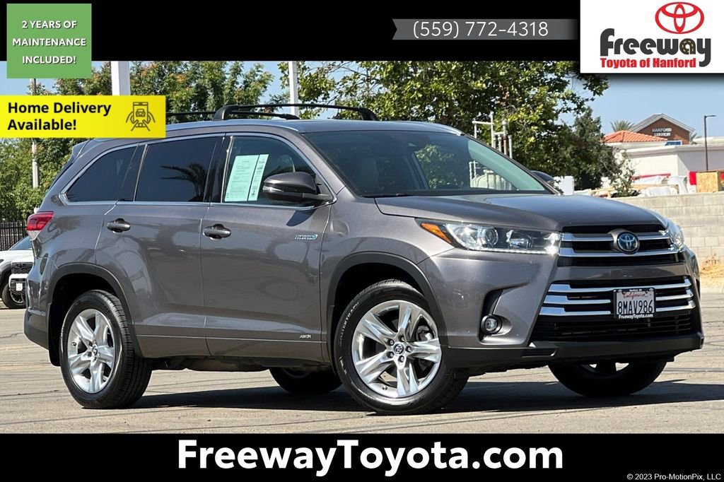 Certified 2019 Toyota Highlander Limited w/ Carpet Mat Package (TMS)