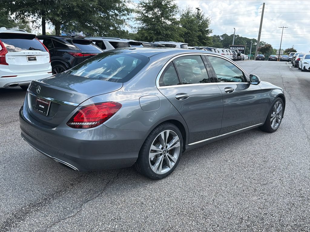 Used 2019 Mercedes-Benz C 300 Sedan w/ Premium Package image 7