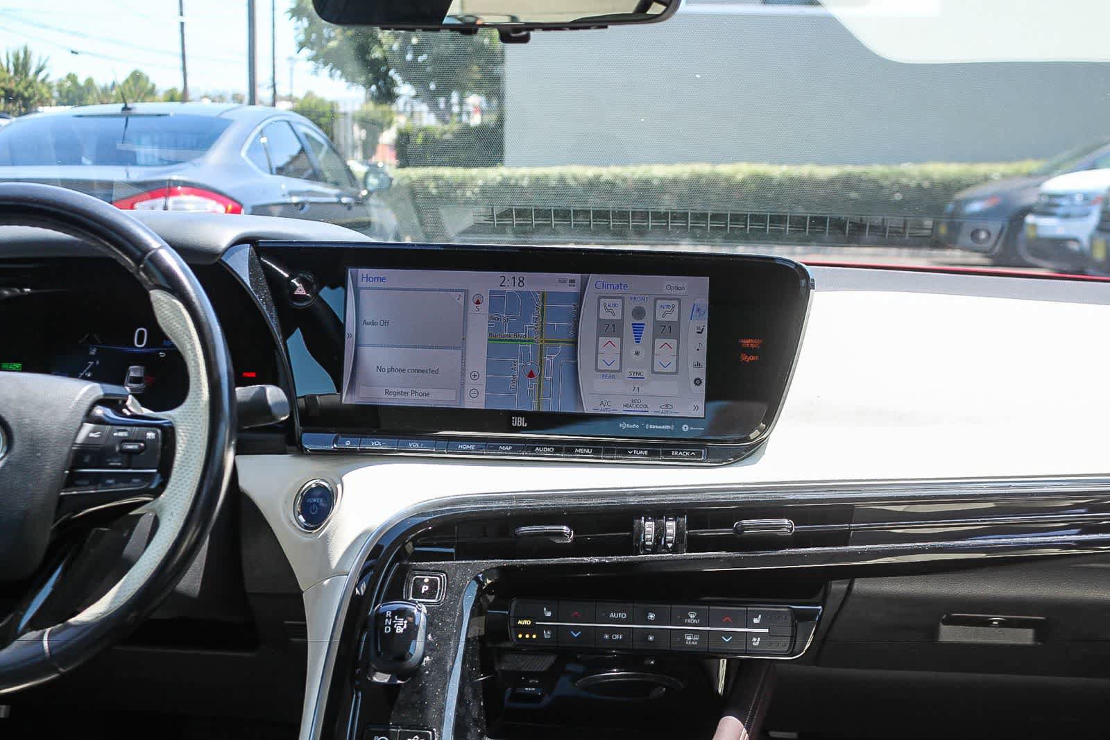 Used 2021 Toyota Mirai RWD image 18