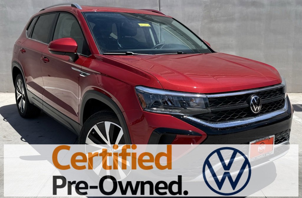 Certified 2024 Volkswagen Taos SE
