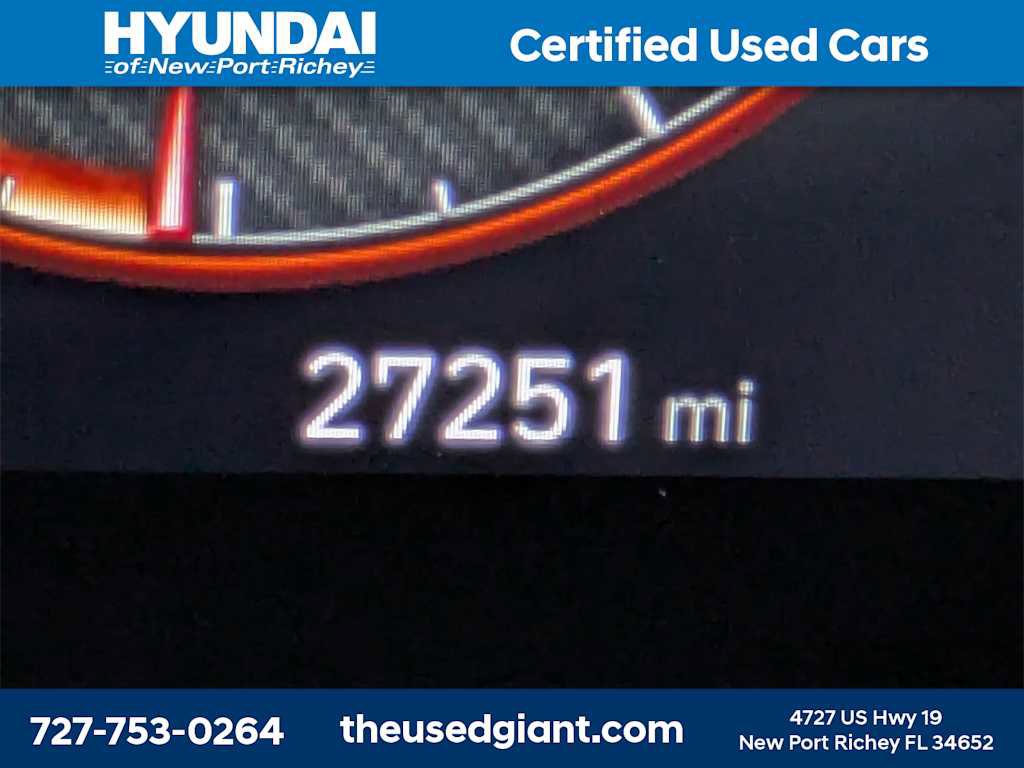 Certified 2022 Hyundai Tucson SEL w/ Convenience + Premium Package image 36