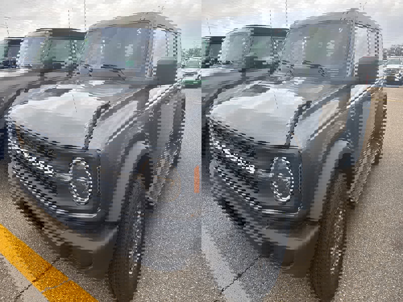 New 2026 Ford Bronco Big Bend image 2